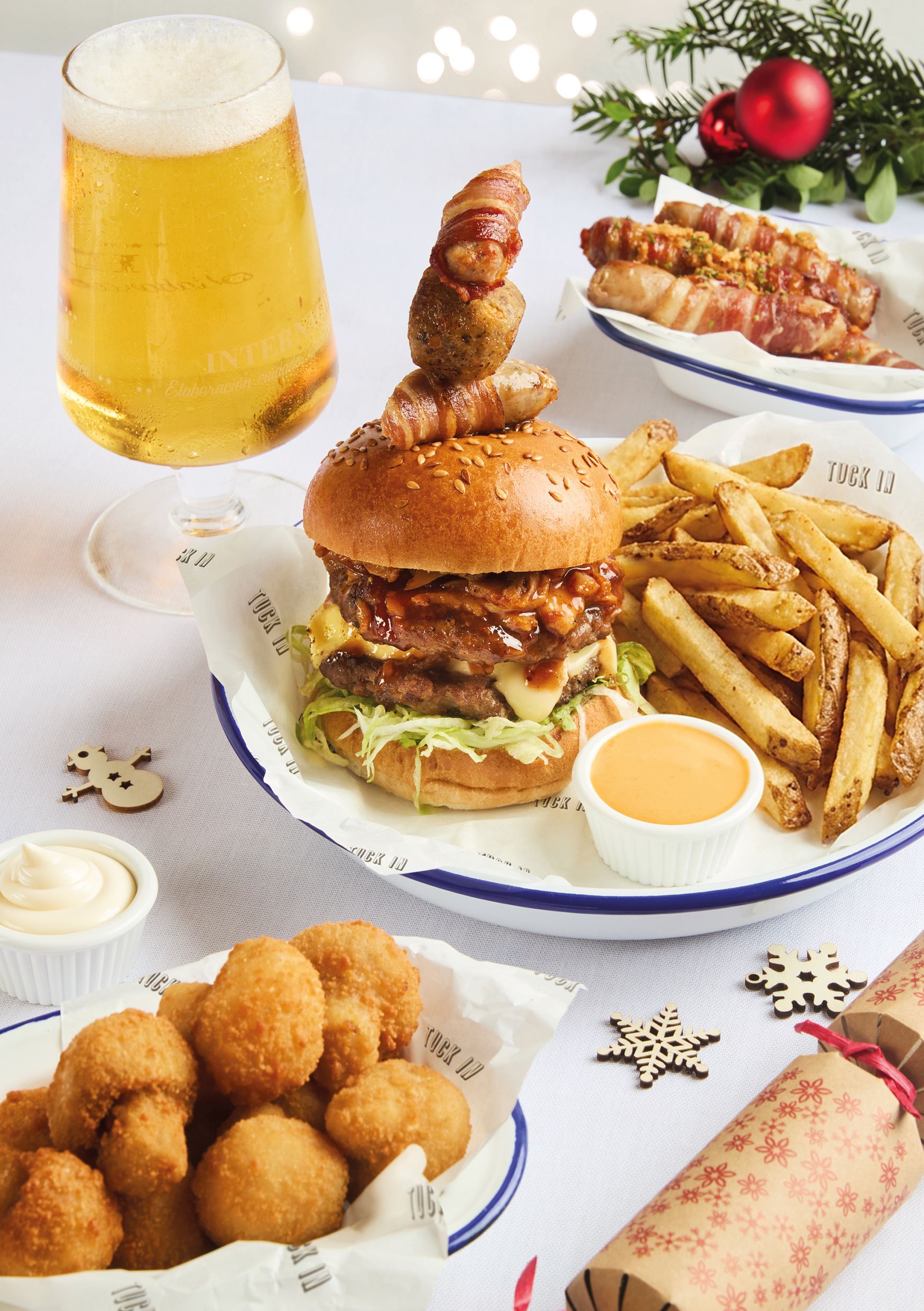 Festive Lunch & Dinner at The Fiveways in Bournemouth